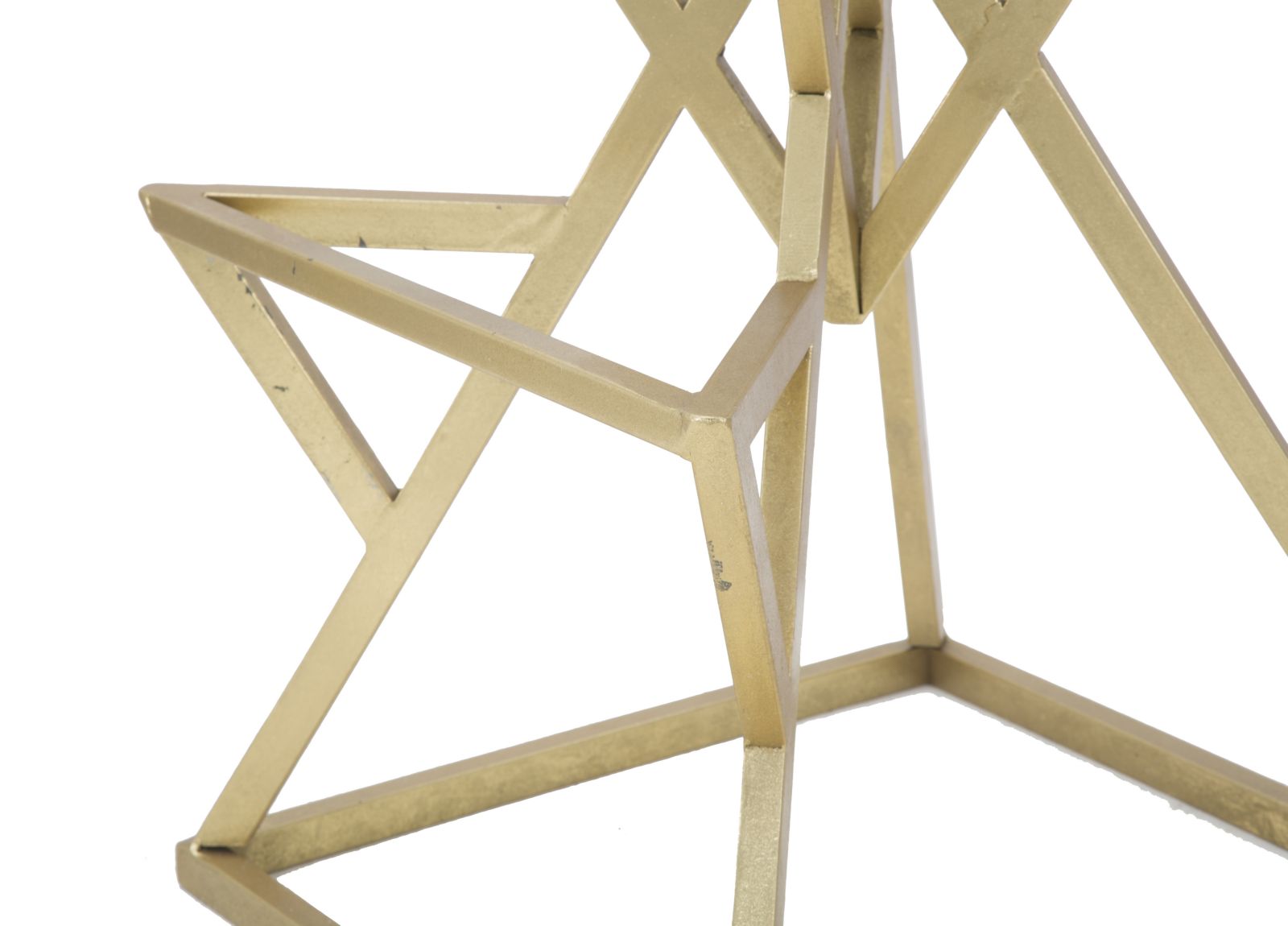 Banco de Bar GLAM – Dourado/Preto