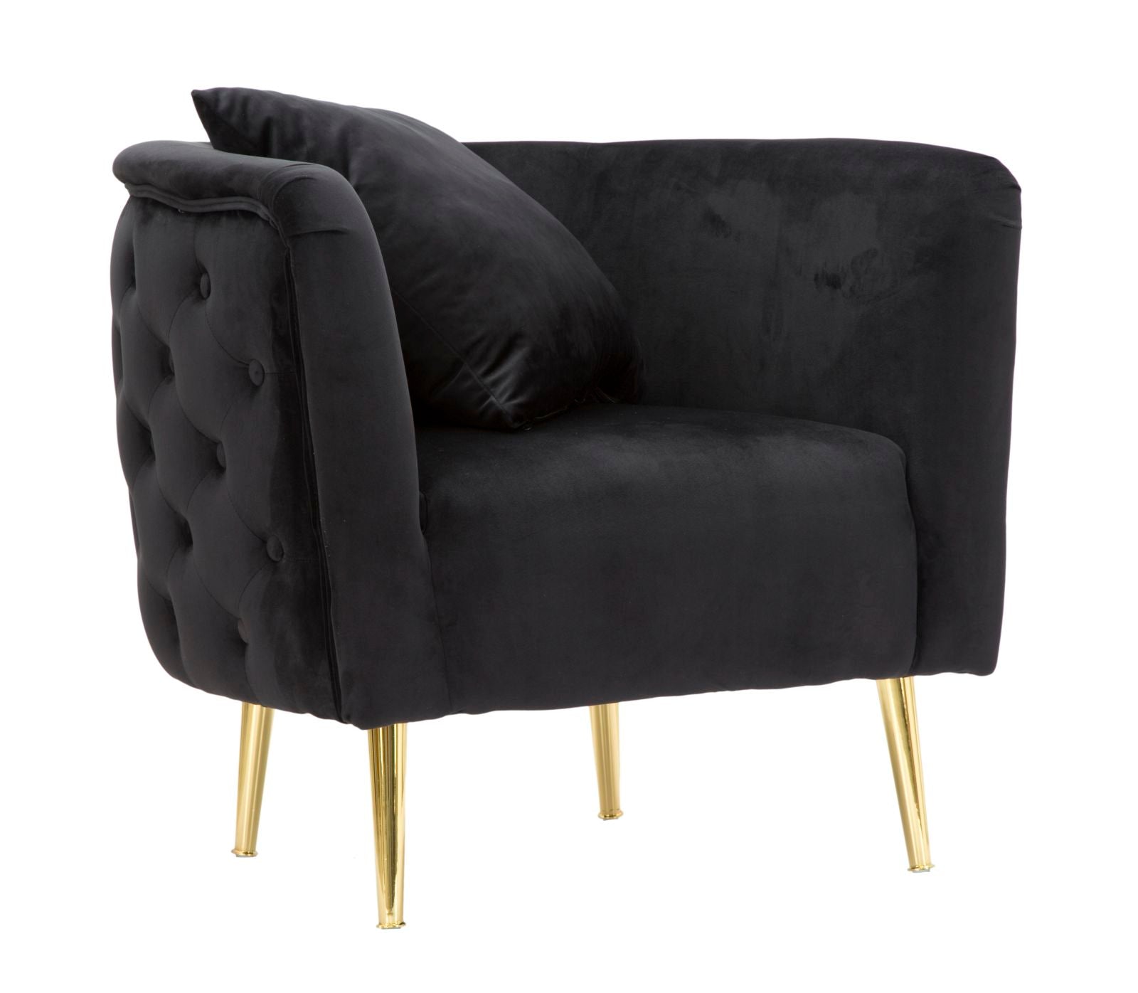Poltrona GLAM – Preto