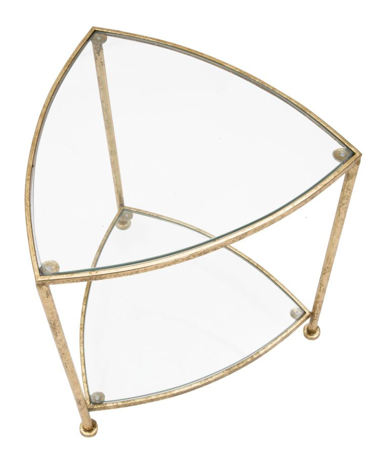 Mesa de Cabeceira GLAM – Dourada