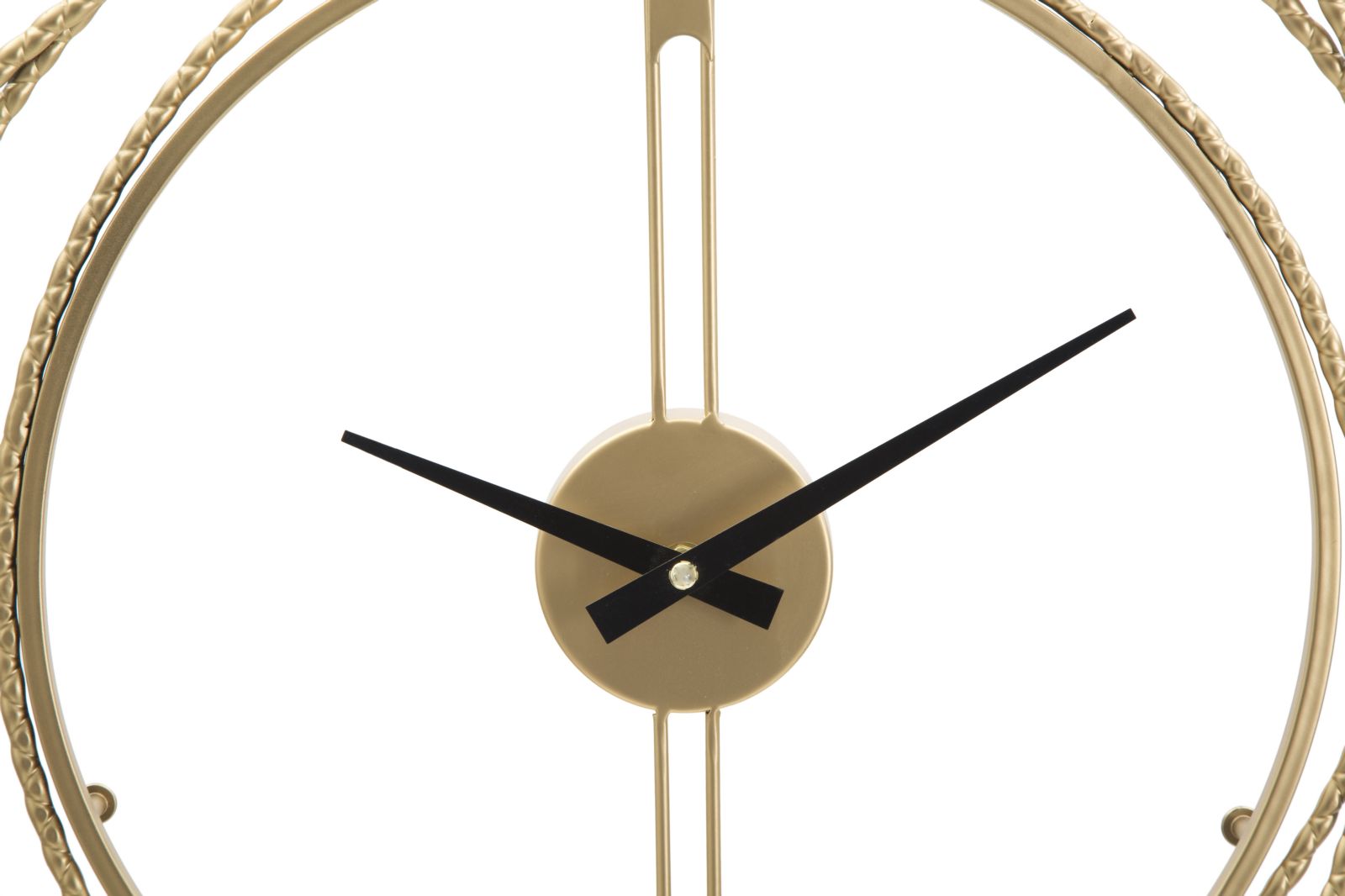 Relógio de Parede – Dourado – Metal