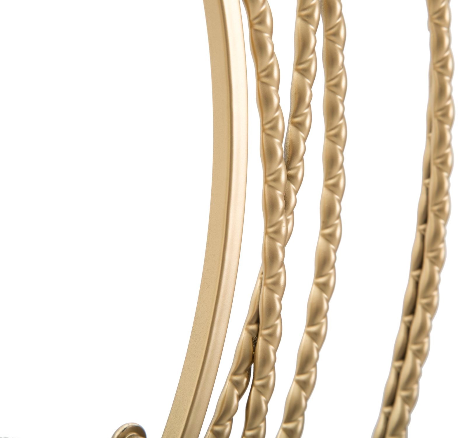 Relógio de Parede – Dourado – Metal