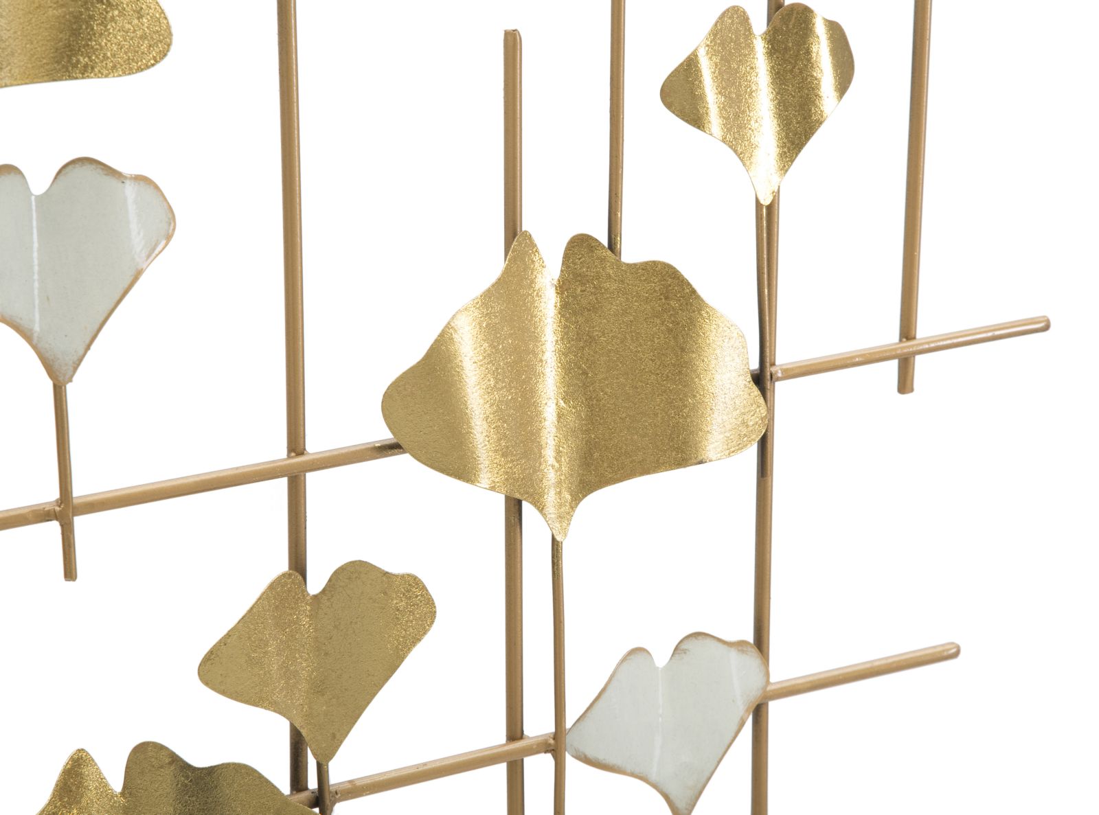 Relógio de Parede – Dourado – Ferro