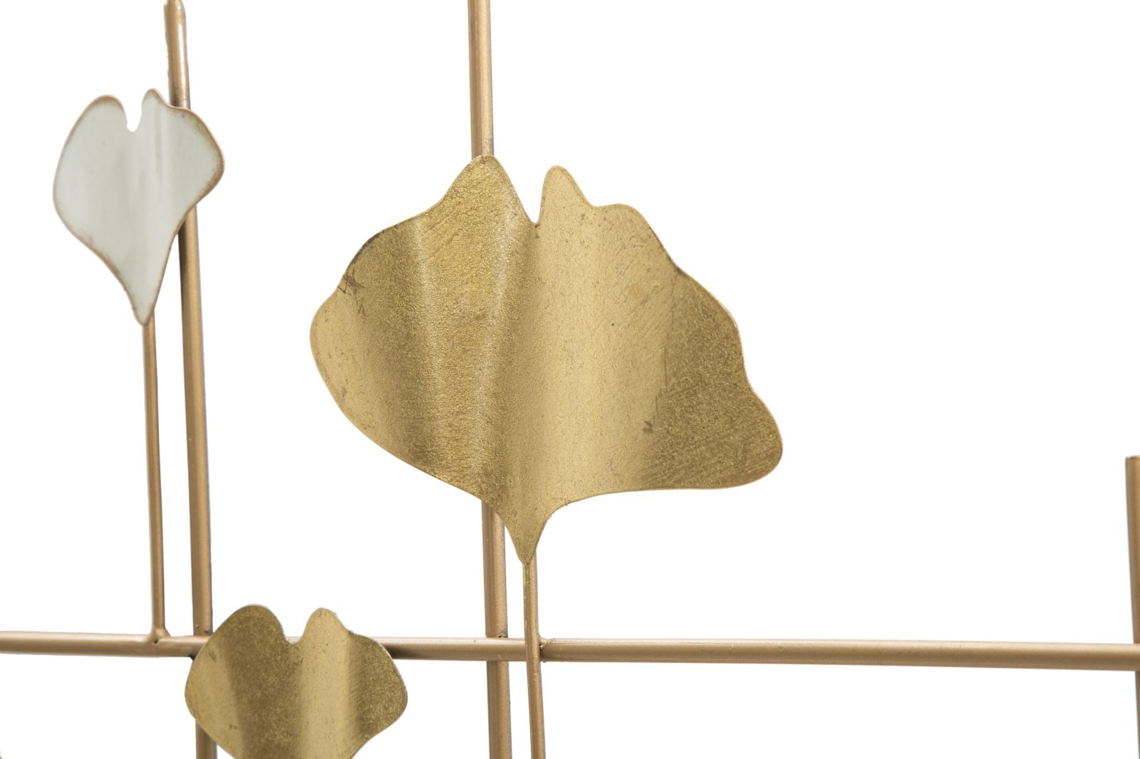 Relógio de Parede – Dourado – Ferro