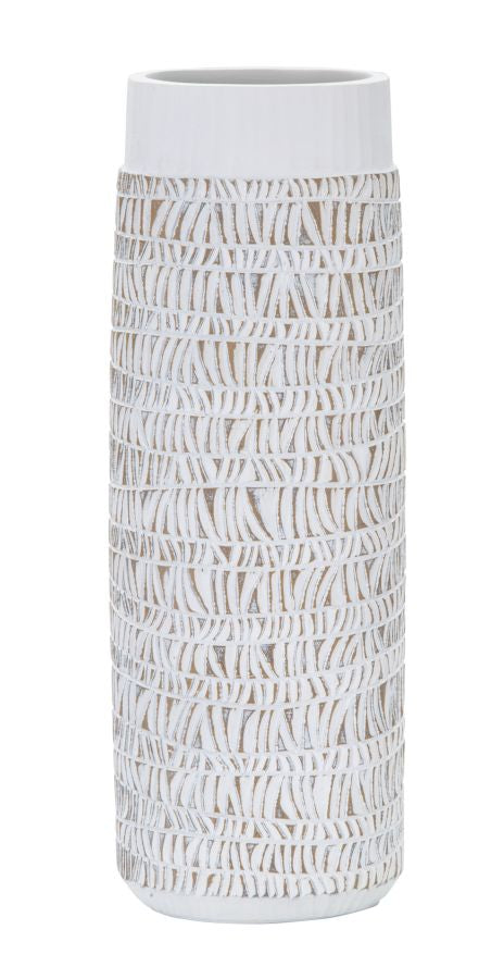 Vaso – Branco – Poliresina