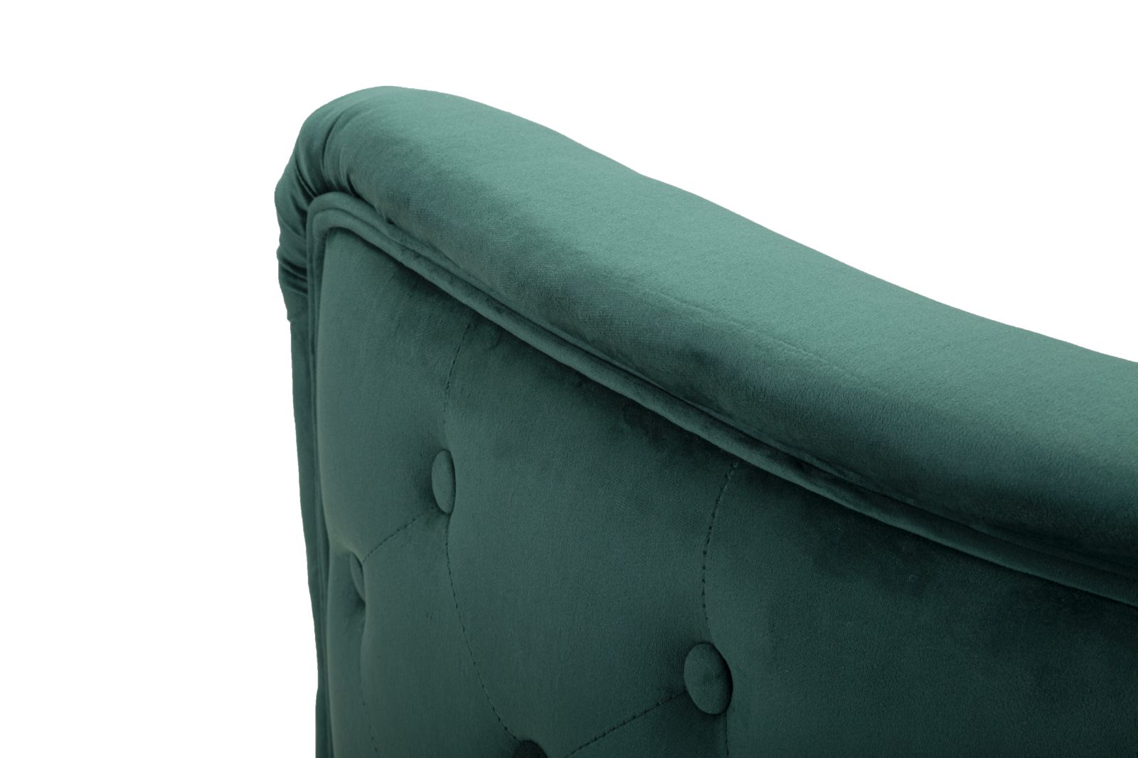 Poltrona GLAM - Verde - Com Almofada