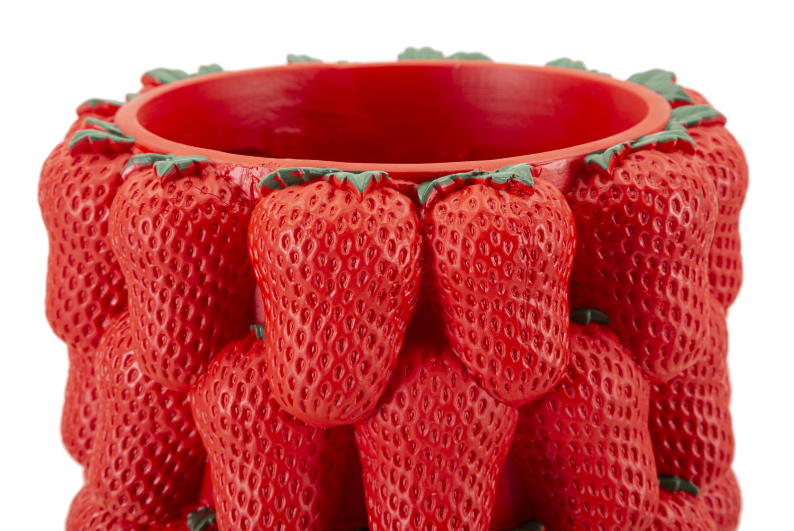Vaso Moderno – Vermelho – Poliresina