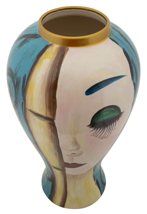Vaso Cerâmico – Multicolor – Cerâmica