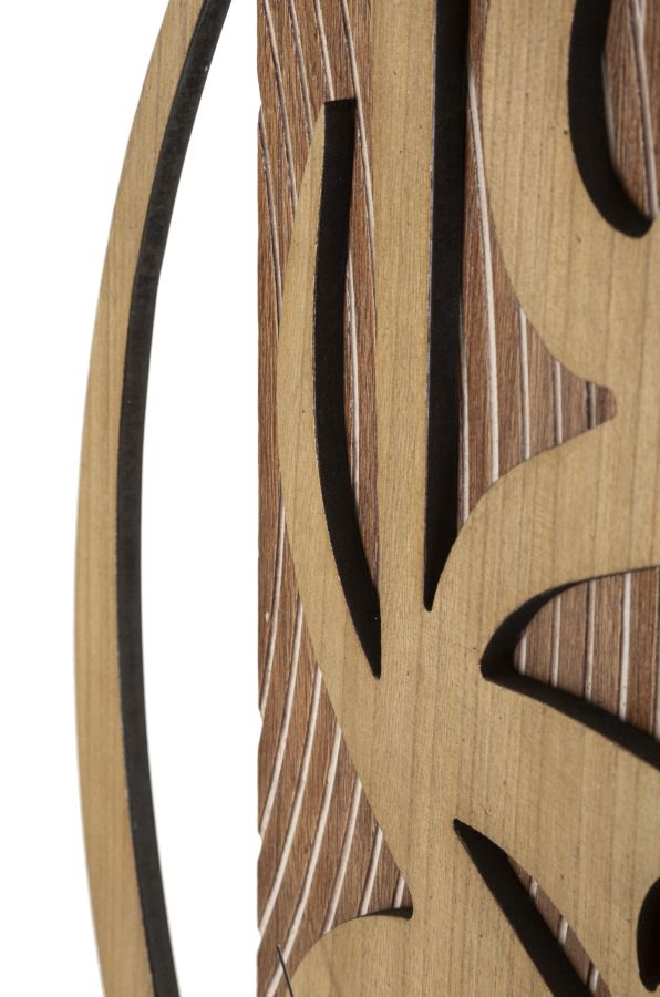 Relógio de Parede – Natural – MDF