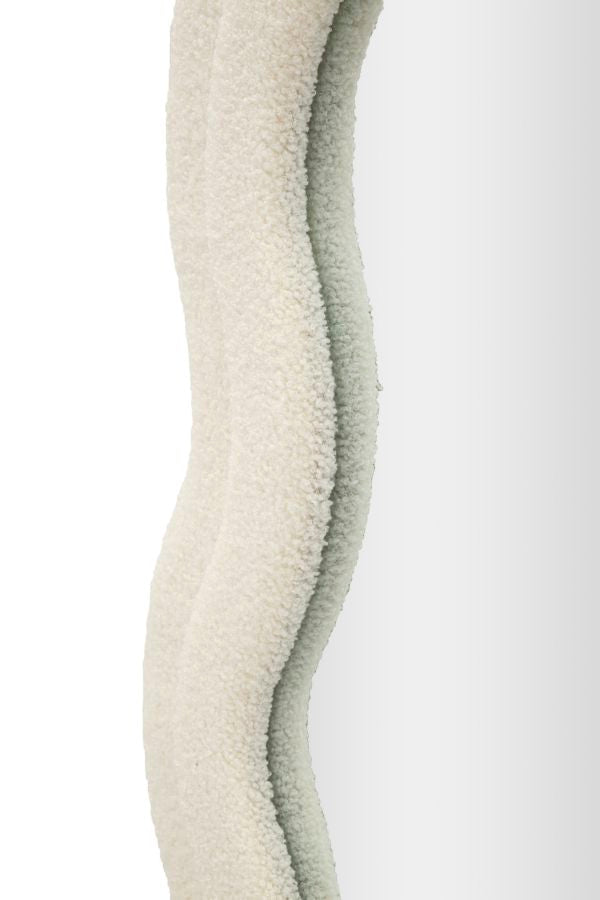 Espelho de Parede – Creme – Madeira, MDF