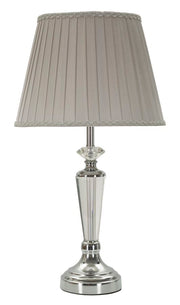 Candeeiro de Mesa GLAM – Prateado