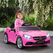 Carro Elétrico para Crianças – 107x62,5x44cm – Rosa – Polipropileno e Metal
