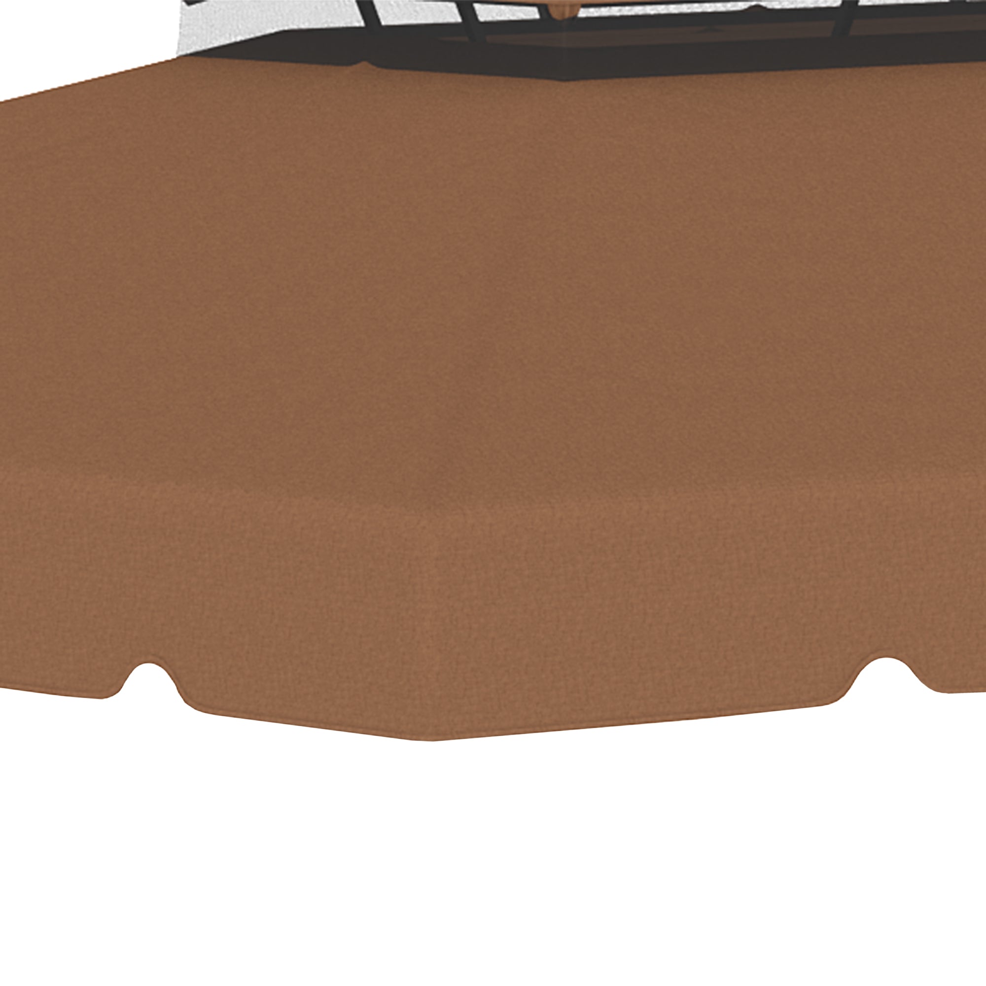 Cobertura de Gazebo/Pérgola 400x300 cm Café