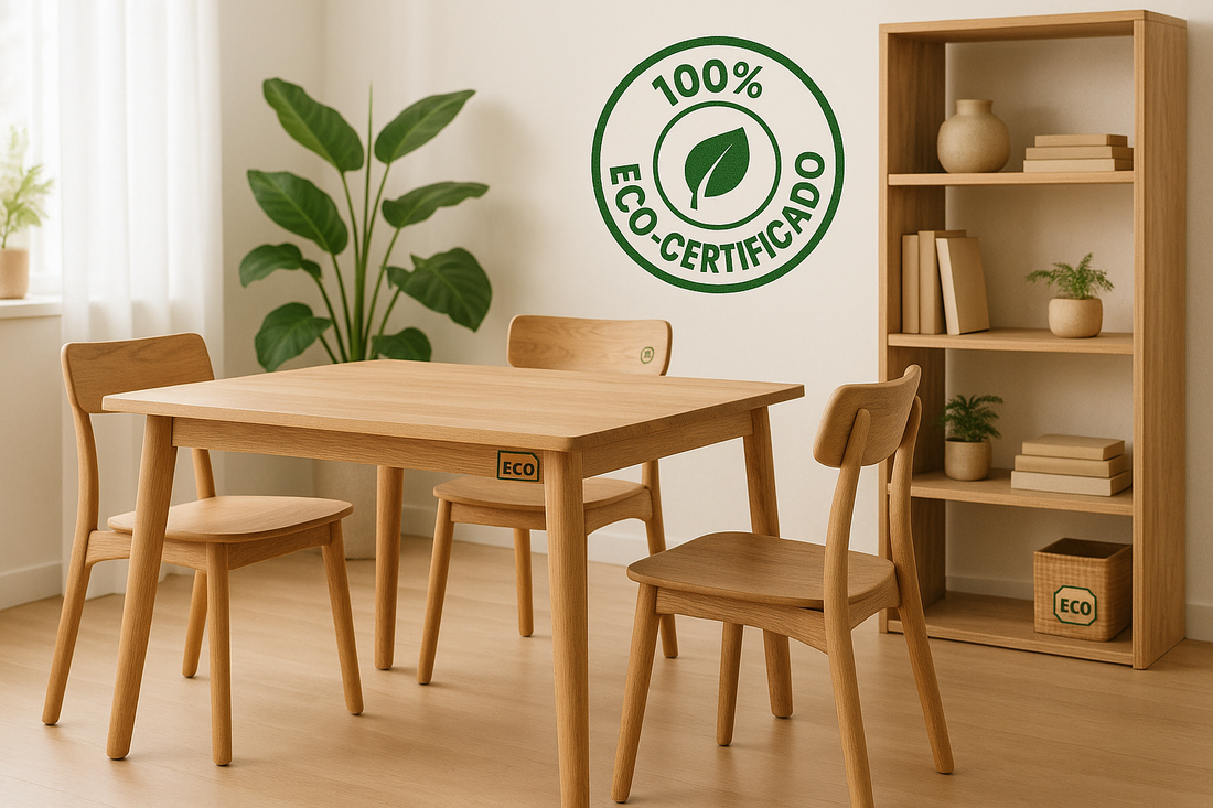100% Eco-Certificado móveis