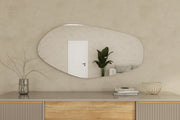 Espelho – 60 cm x 120 cm – Preto – MDF