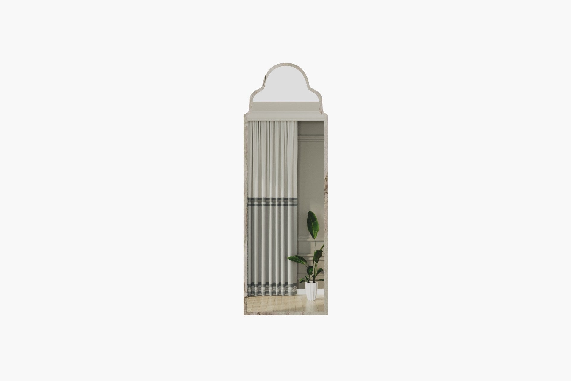 Espelho – 50 cm x 160 cm – Éfeso e Mármore – MDF