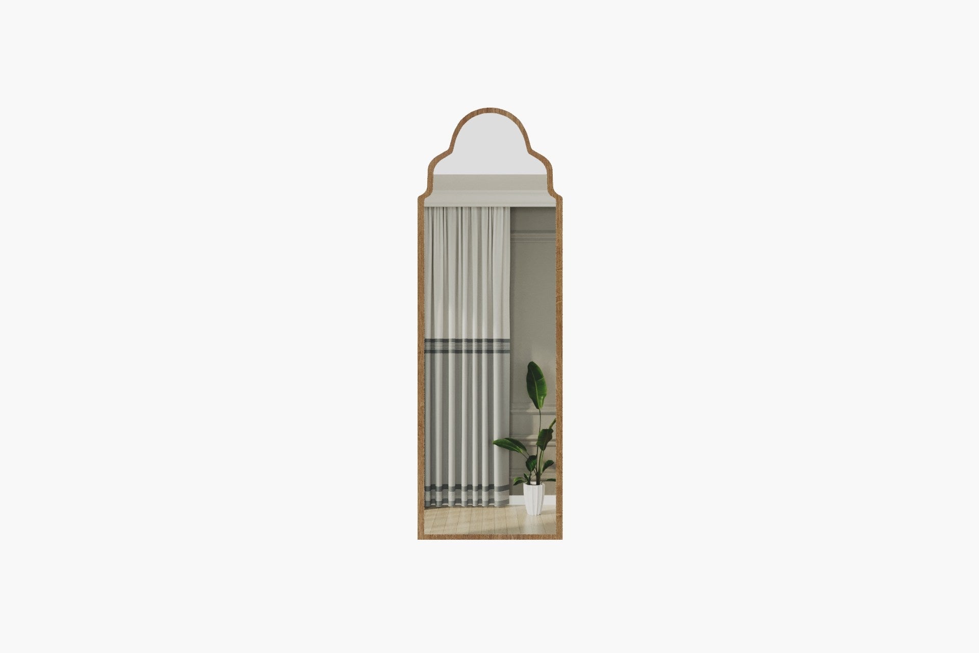 Espelho – 50 cm x 160 cm – Carvalho Safira – MDF