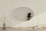 Espelho Ecológico – 60 cm x 90 cm – Branco – MDF