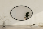 Espelho – 60 cm x 90 cm x 2,2 cm – Preto – MDF