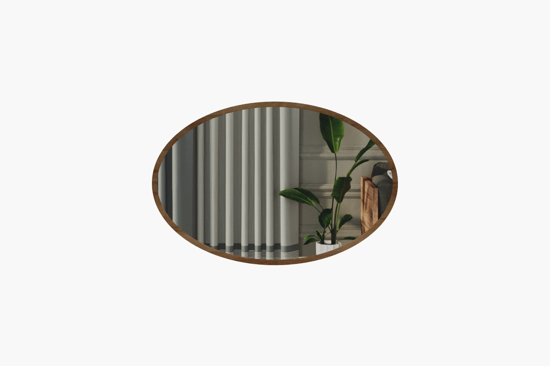 Espelho – 60 cm x 90 cm – Carvalho Safira – MDF