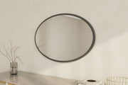 Espelho – 60 cm x 90 cm – Antracite – MDF