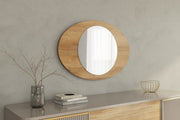 Espelho – 60 cm x 90 cm – Carvalho Safira – MDF