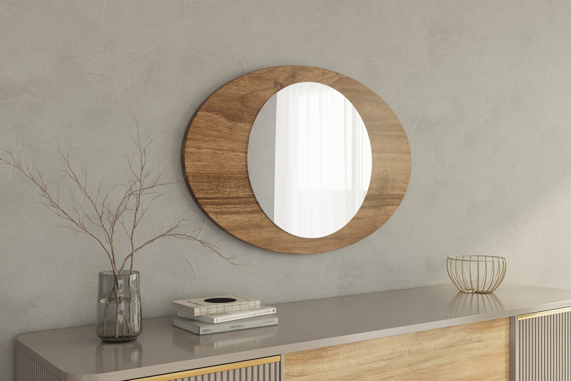 Espelho – 60 cm largura – 90 cm altura – 100% MDF