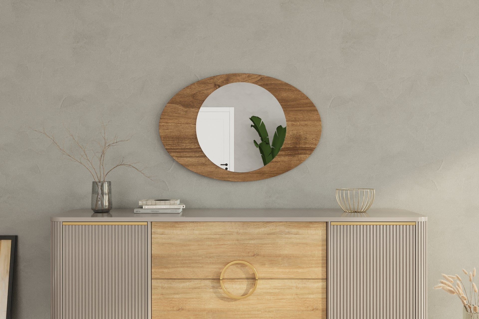 Espelho – 60 cm largura – 90 cm altura – 100% MDF