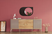 Espelho – 60 cm x 90 cm – Preto – MDF
