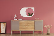 Espelho – 60 cm x 90 cm – Branco – MDF