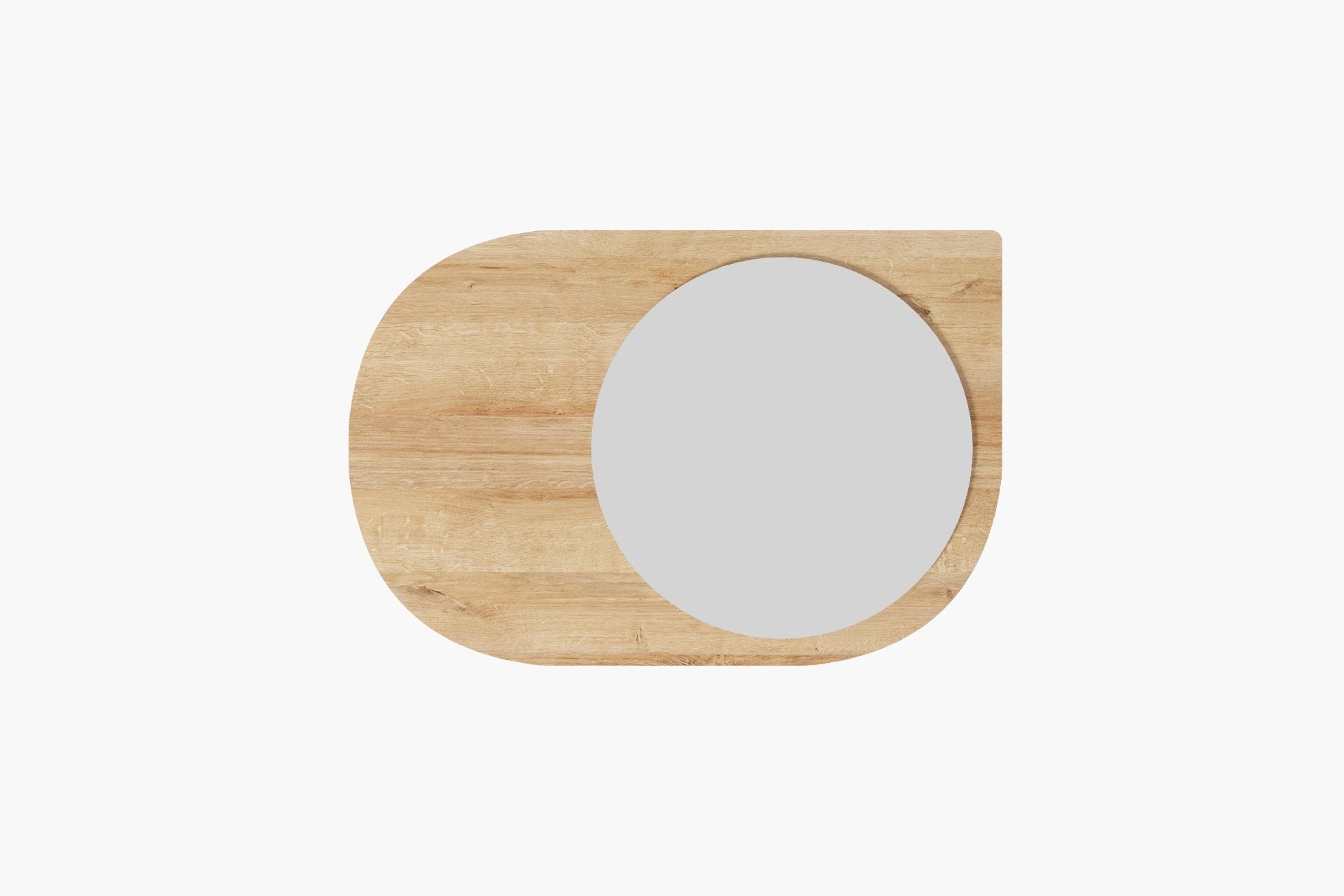 Espelho – 60 cm x 90 cm – Carvalho Safira – MDF