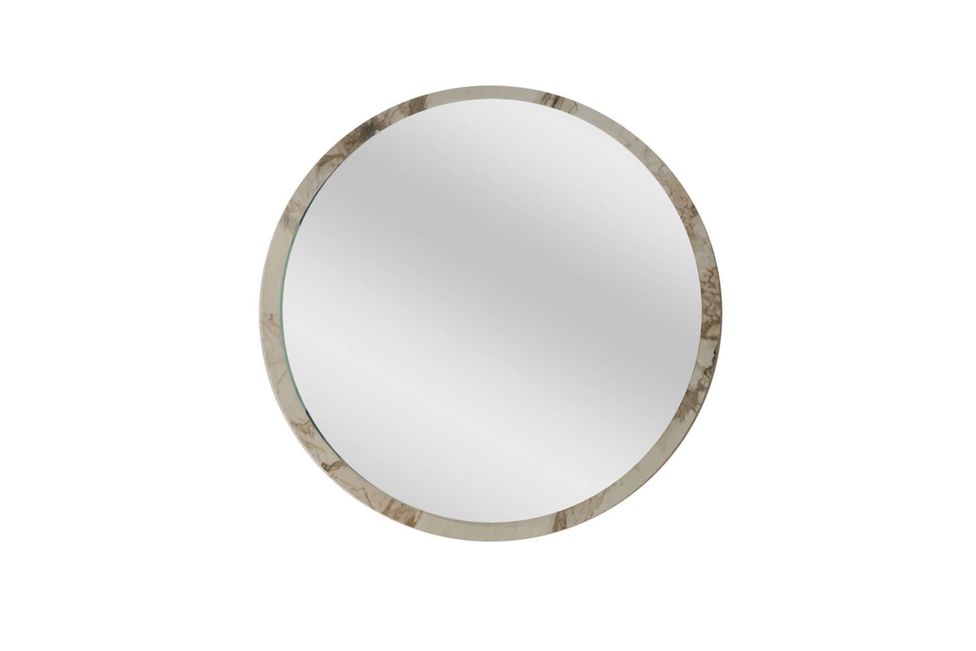 Espelho – 60 cm – Cor Mármore – MDF