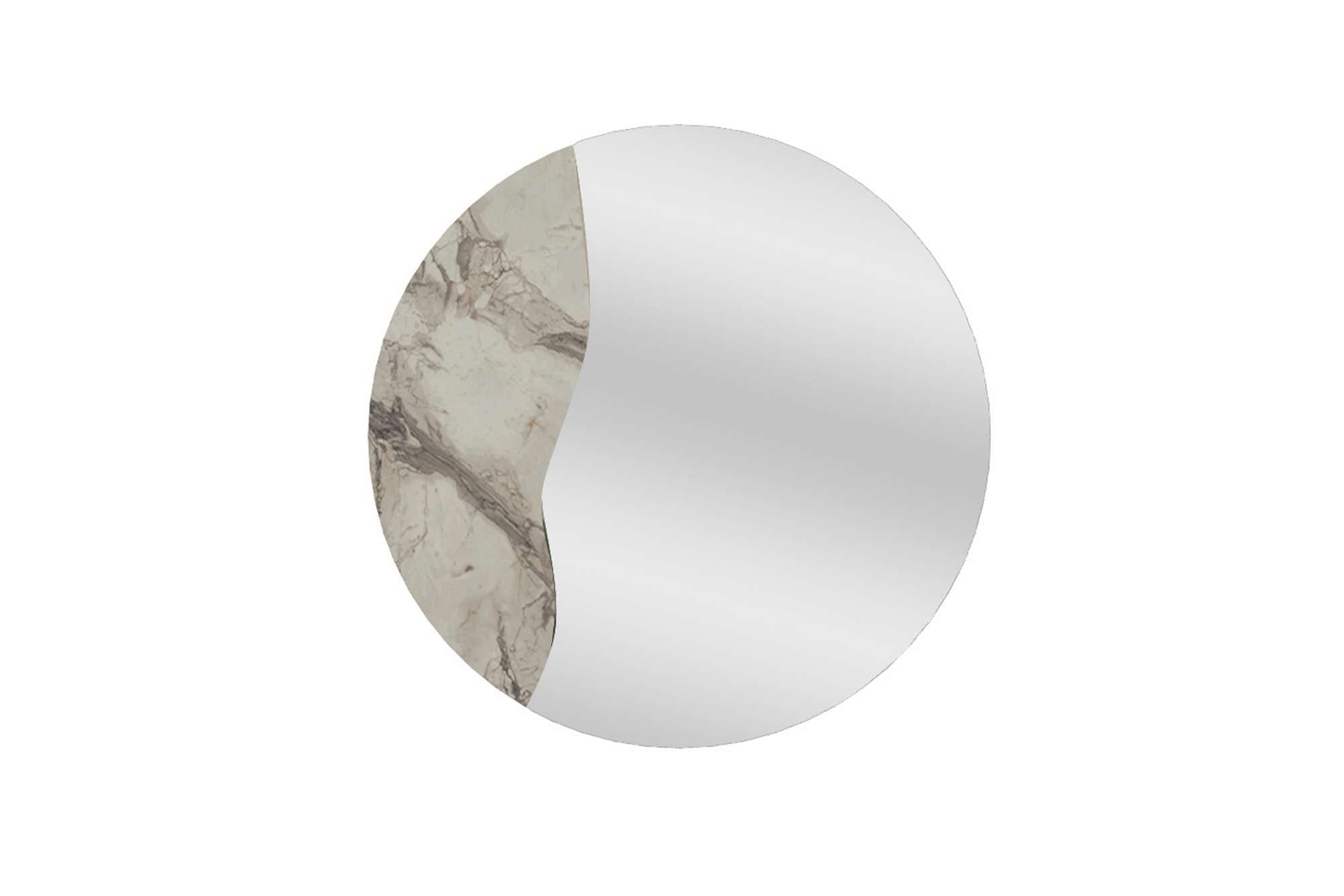 Espelho – 60 cm x 60 cm – Cor Mármore – MDF