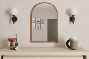 Espelho – 60 cm x 90 cm – Nogal – MDF