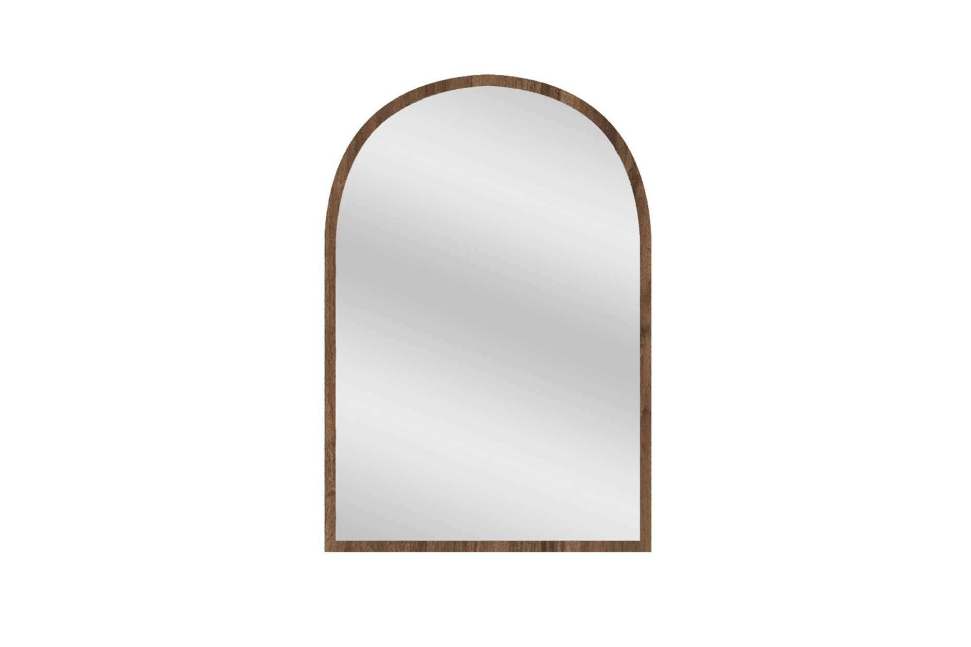 Espelho – 60 cm x 90 cm – Nogal – MDF