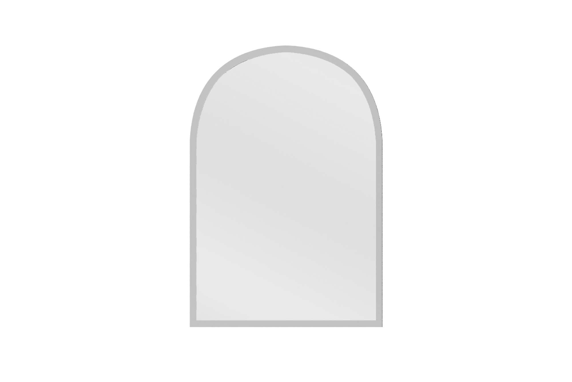 Espelho Ecológico Flotal-E – 60 cm x 90 cm – Branco – MDF