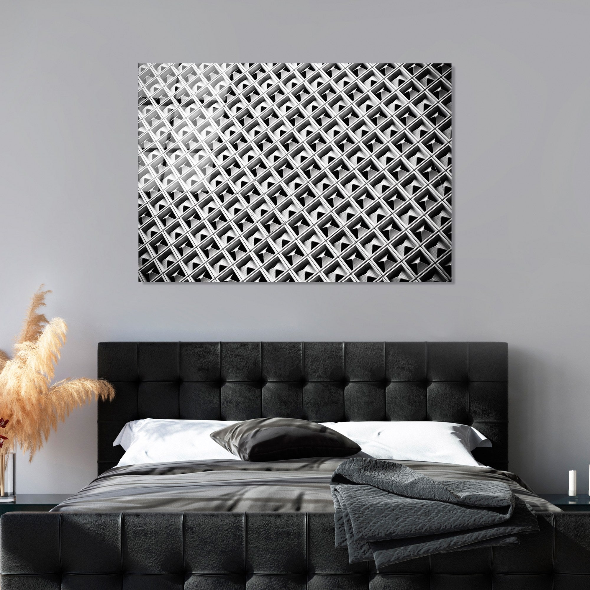 Quadro Decorativo em Vidro Temperado 100% (4 mm) UV-053, Multicolor, 70 x 100 cm