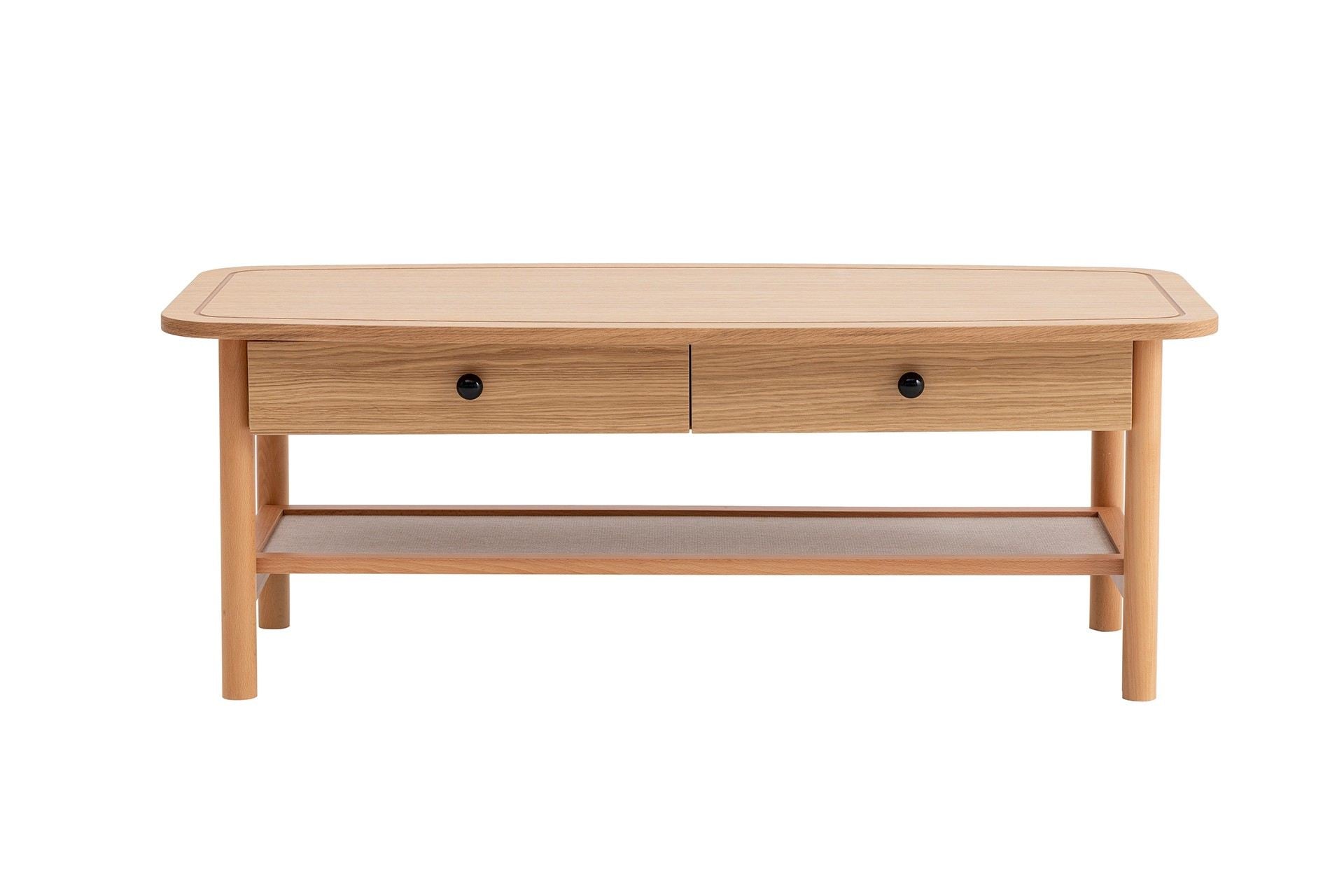 Mesa de Centro – 120cm x 55cm x 45cm – Natural – MDF