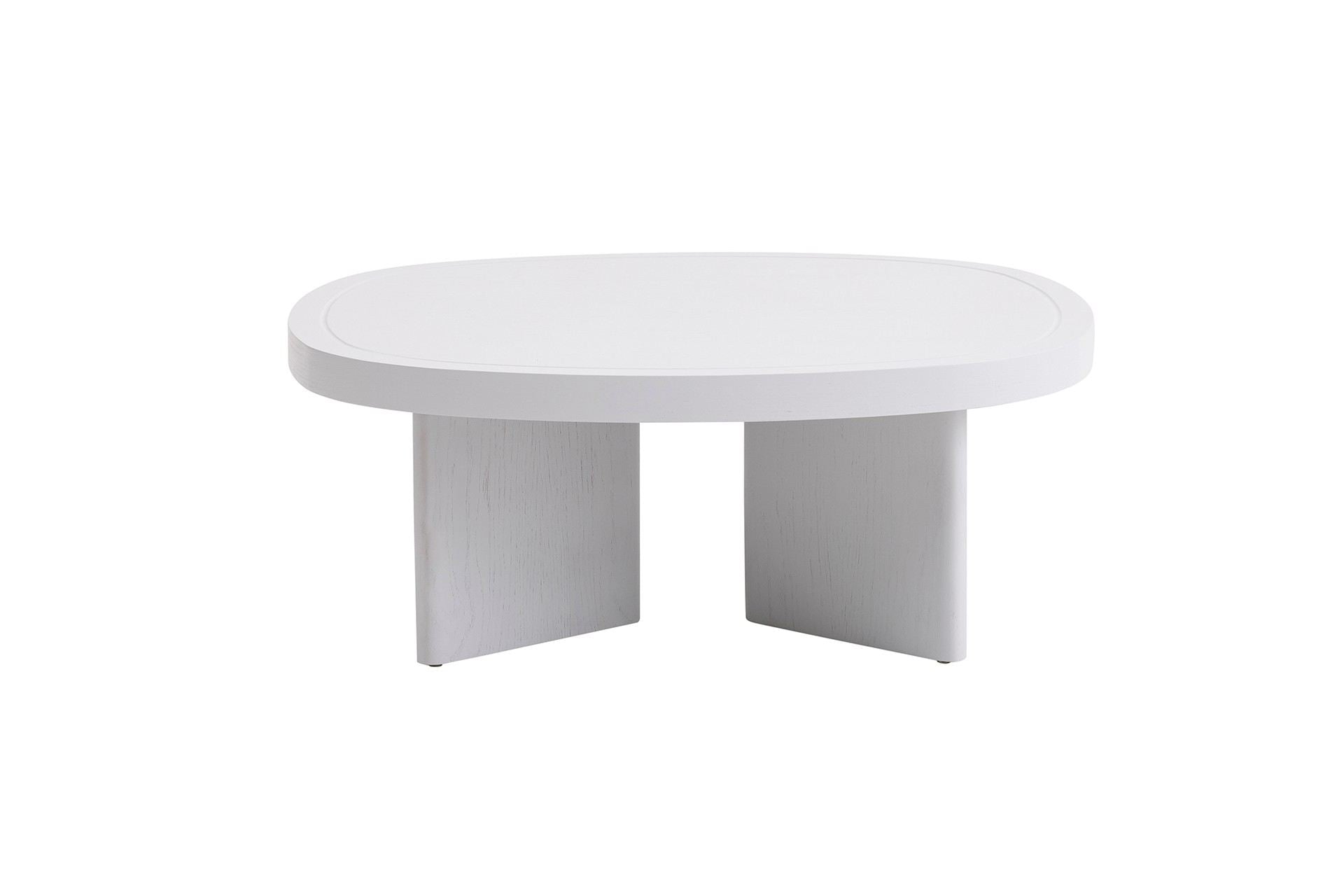 Mesa de Centro – 92 cm largura, 35 cm altura, 92 cm profundidade – Cinza – MDF