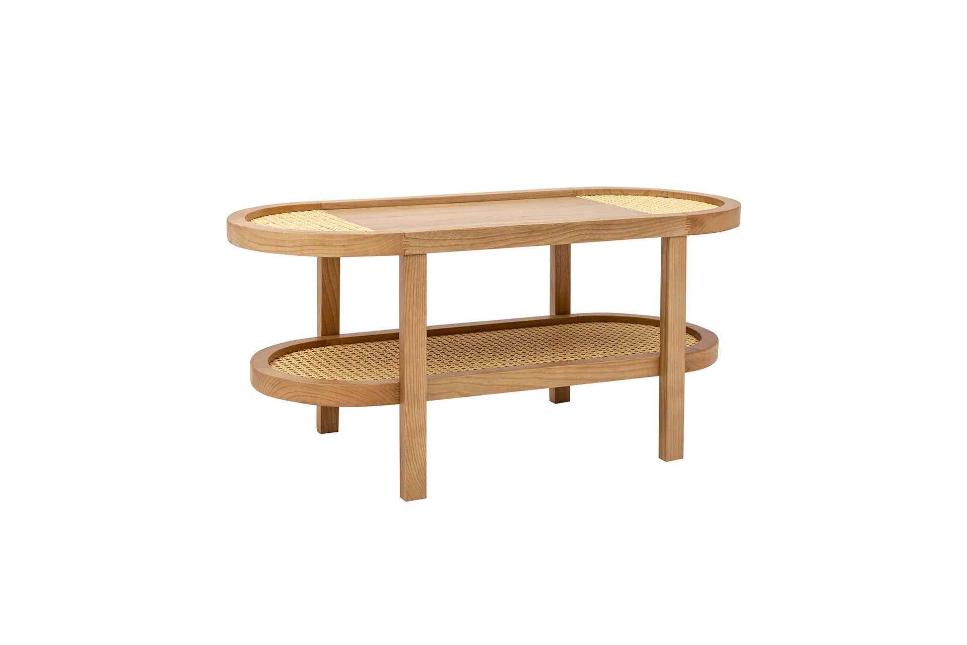 Mesa de Centro – 91cm x 42cm x 36cm – Natural – Aglomerado