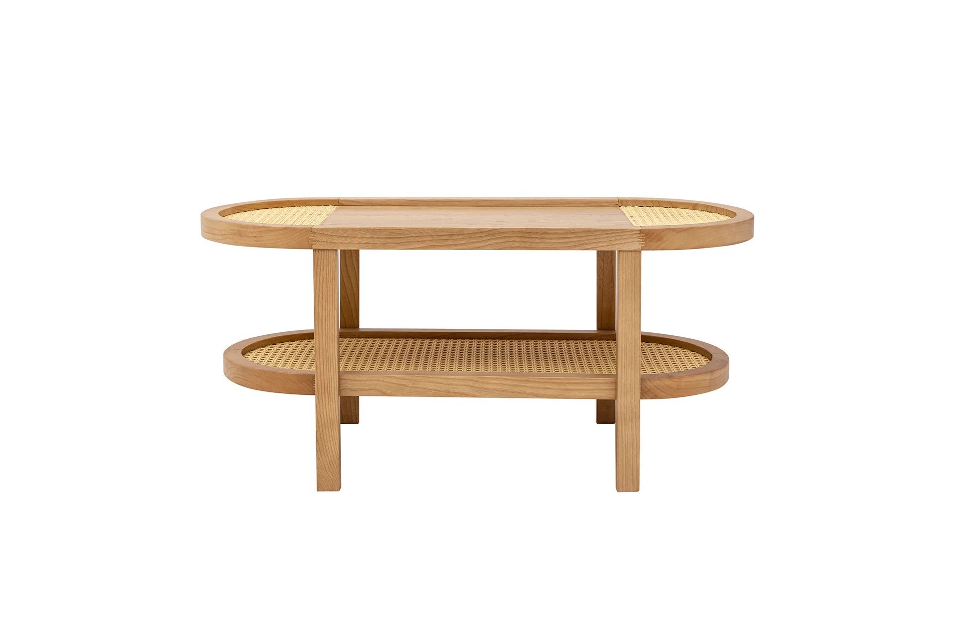 Mesa de Centro – 91cm x 42cm x 36cm – Natural – Aglomerado