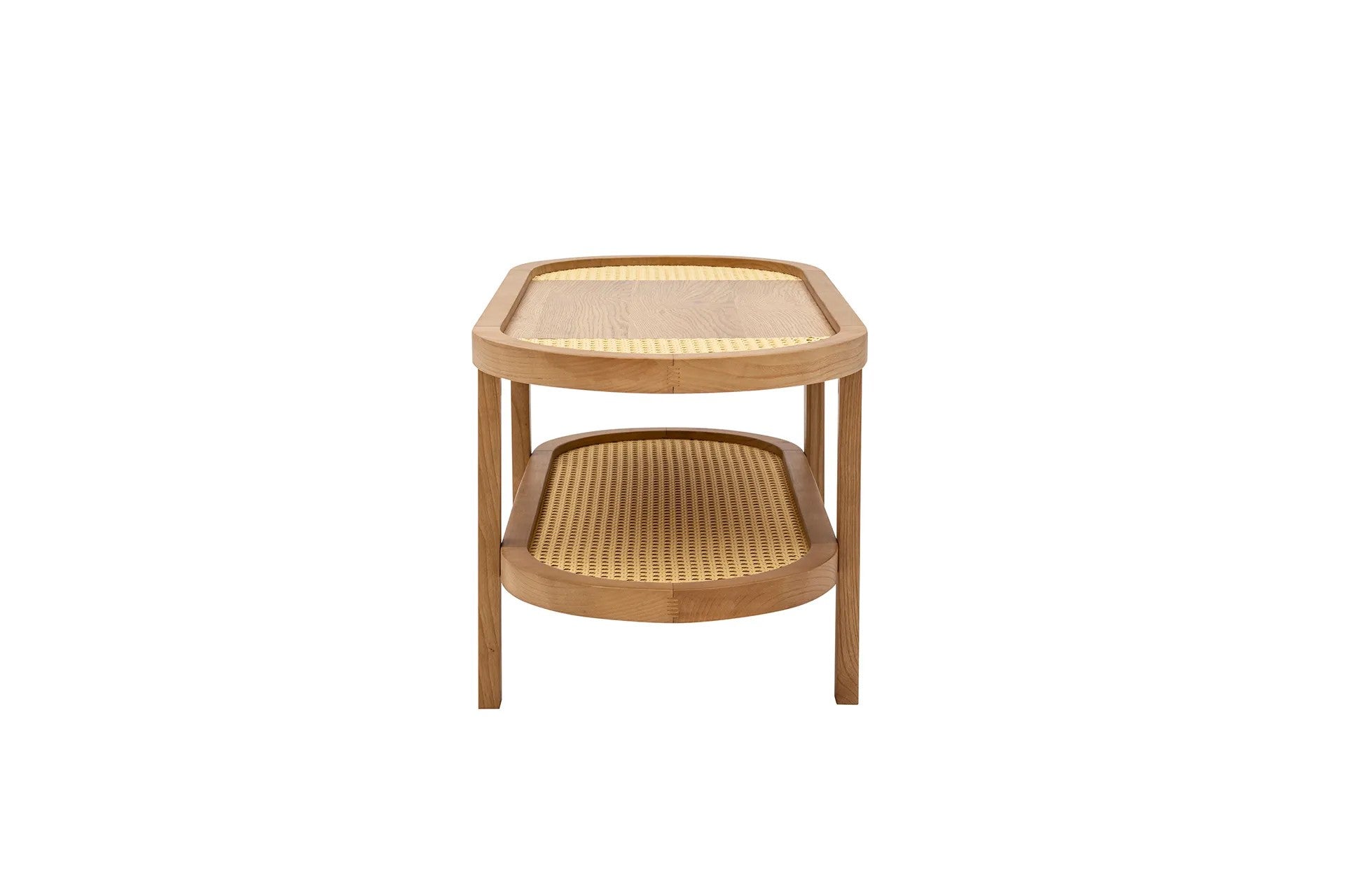 Mesa de Centro – 91cm x 42cm x 36cm – Natural – Aglomerado