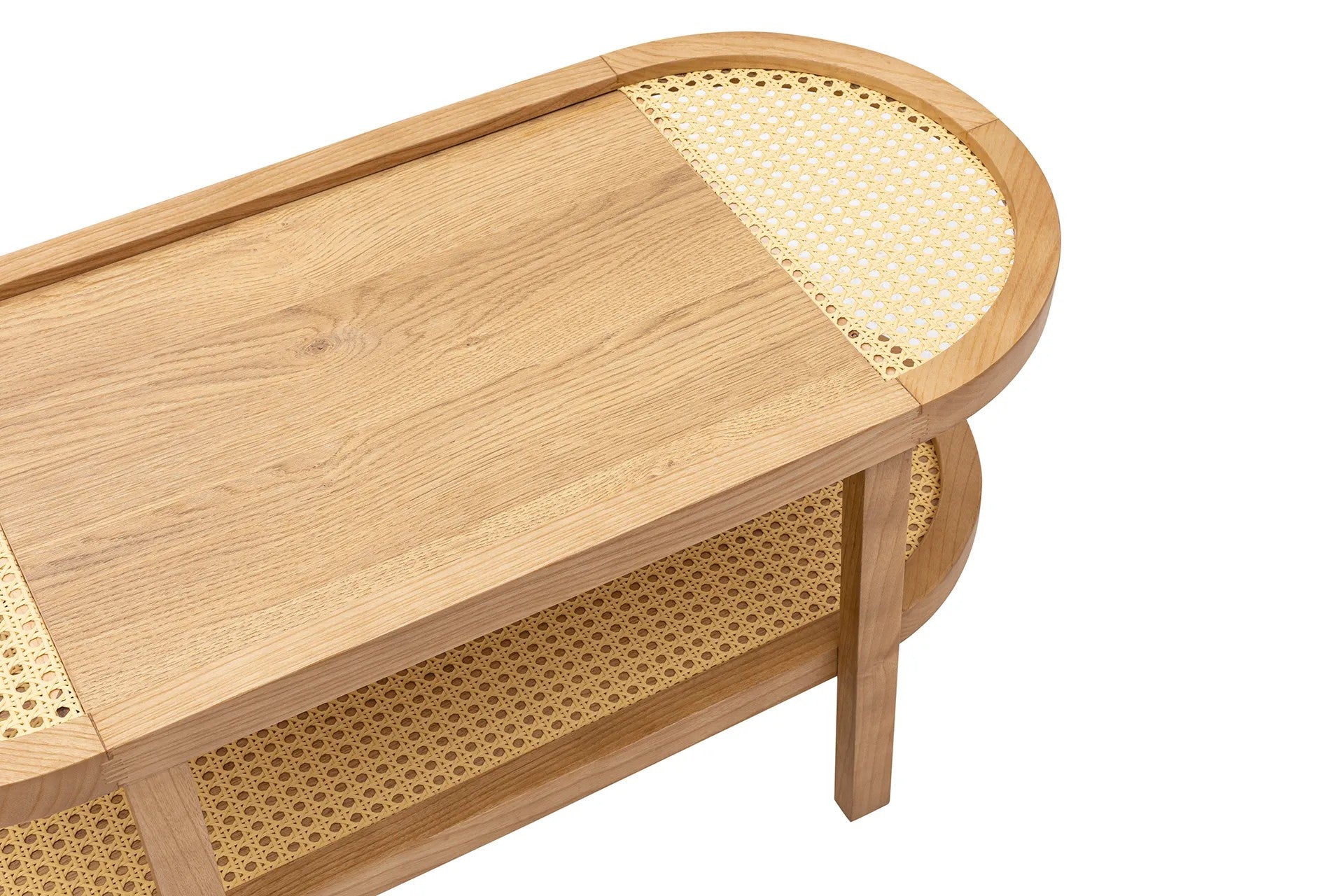 Mesa de Centro – 91cm x 42cm x 36cm – Natural – Aglomerado