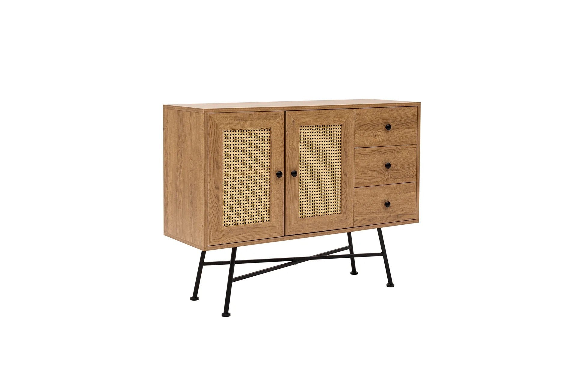 Aparador – 120 cm x 90 cm x 40 cm – Natural – Aglomerado