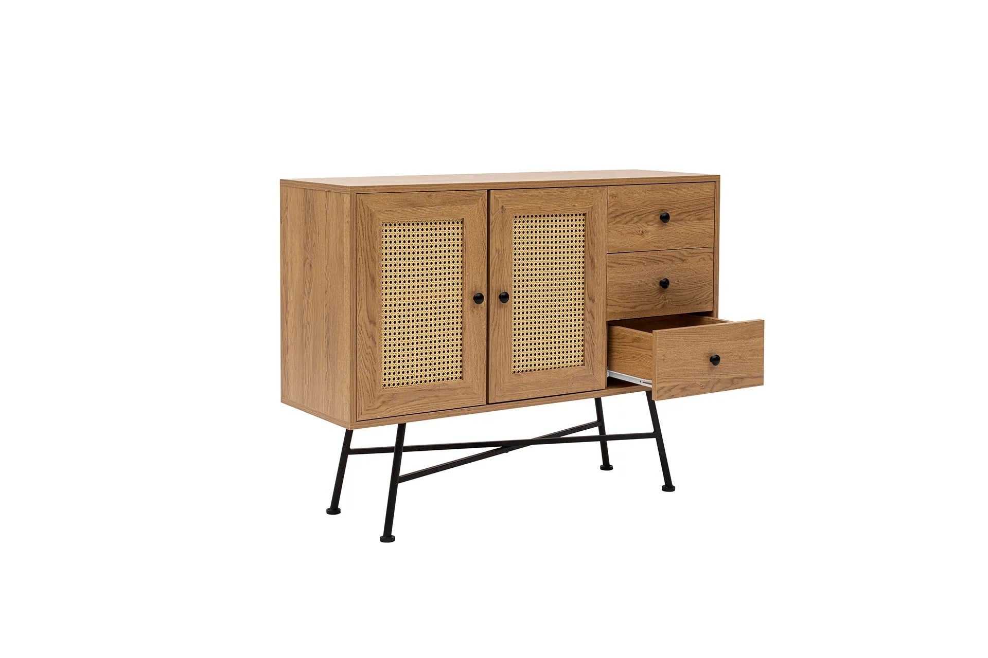 Aparador – 120 cm x 90 cm x 40 cm – Natural – Aglomerado