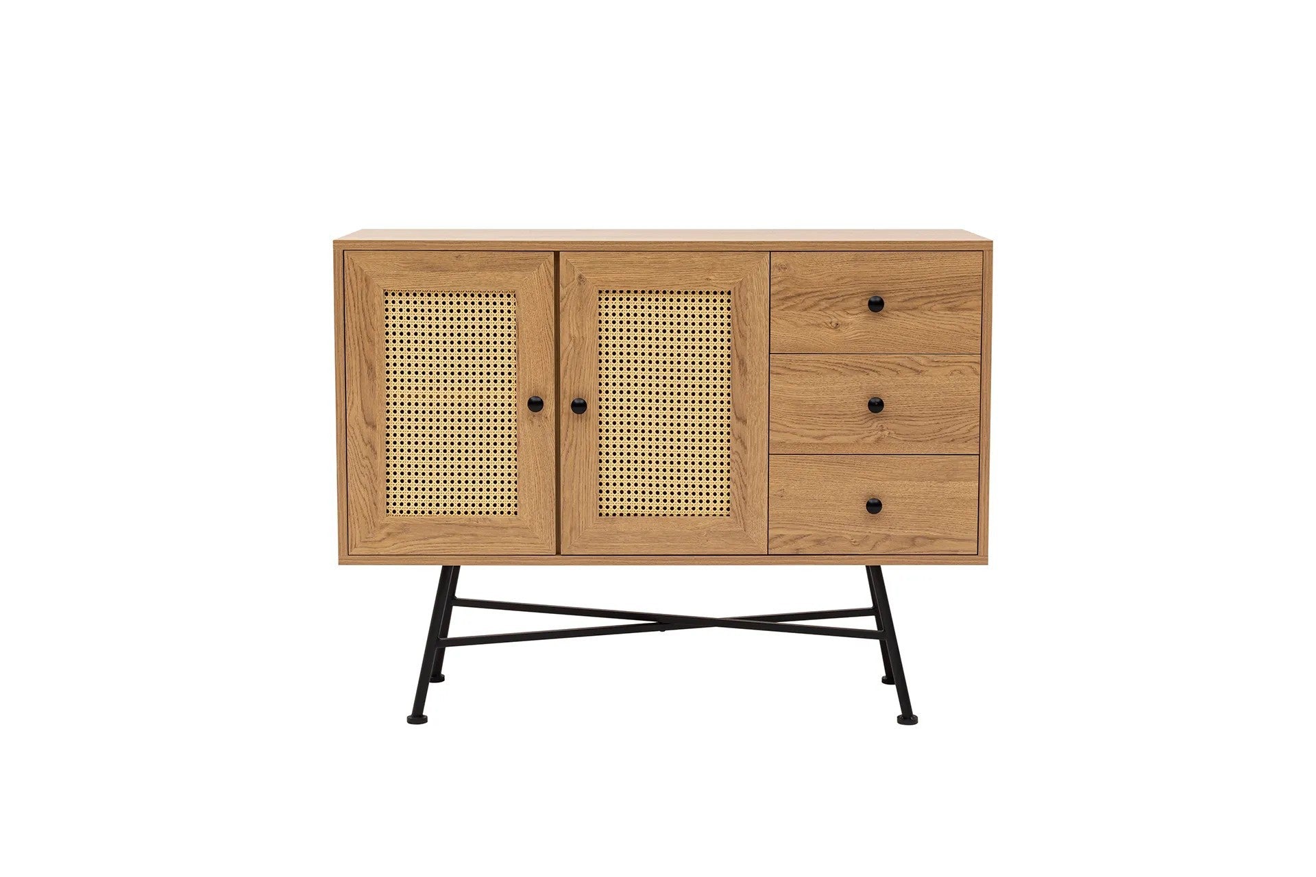 Aparador – 120 cm x 90 cm x 40 cm – Natural – Aglomerado