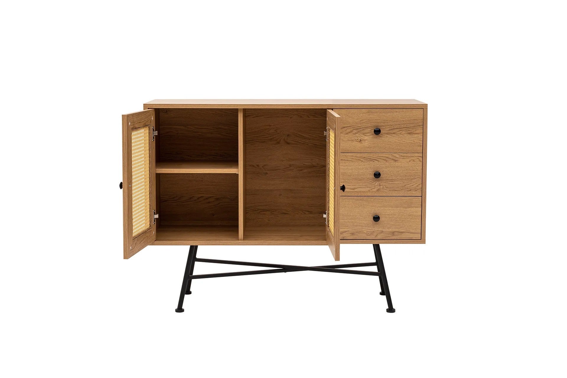 Aparador – 120 cm x 90 cm x 40 cm – Natural – Aglomerado