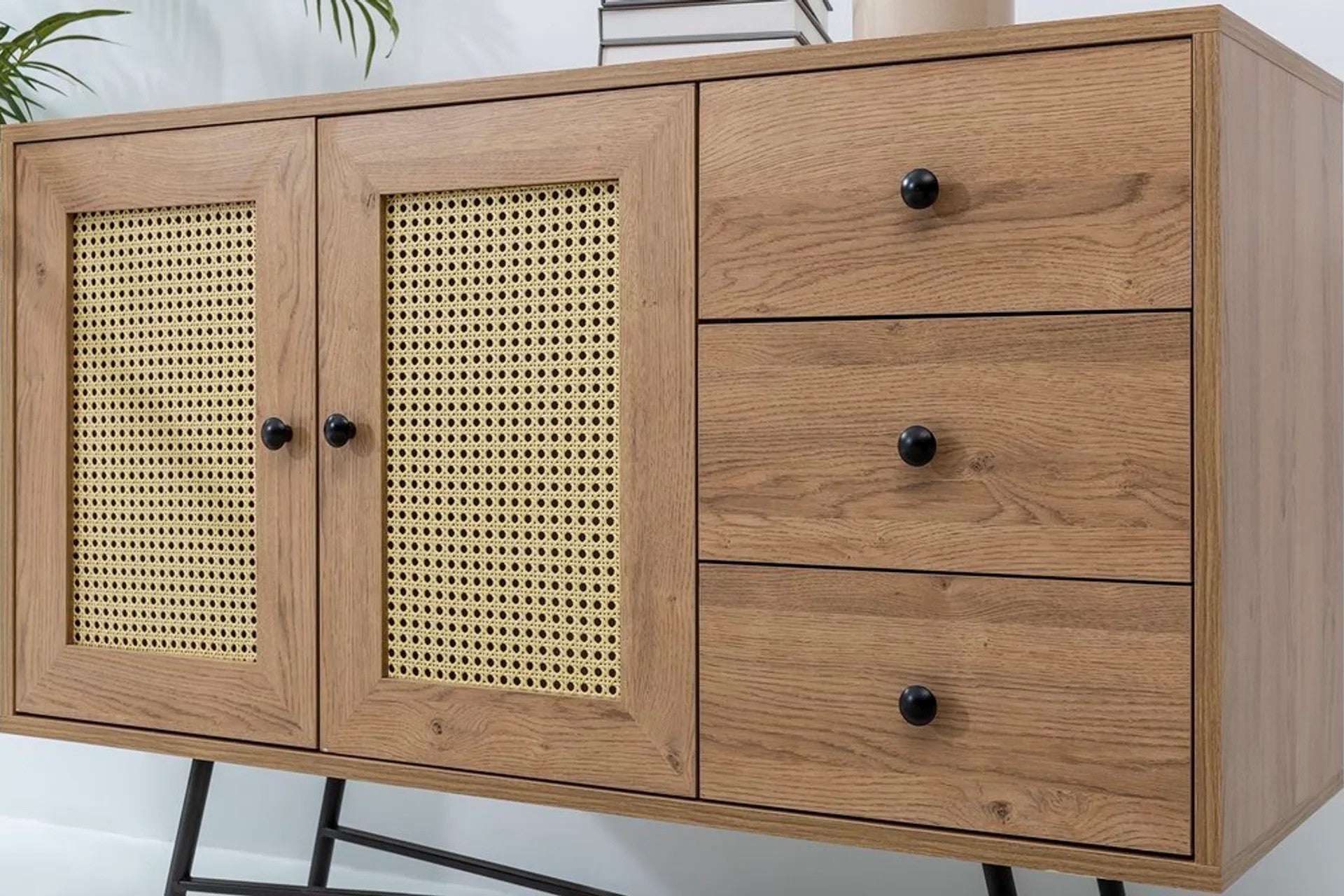 Aparador – 120 cm x 90 cm x 40 cm – Natural – Aglomerado