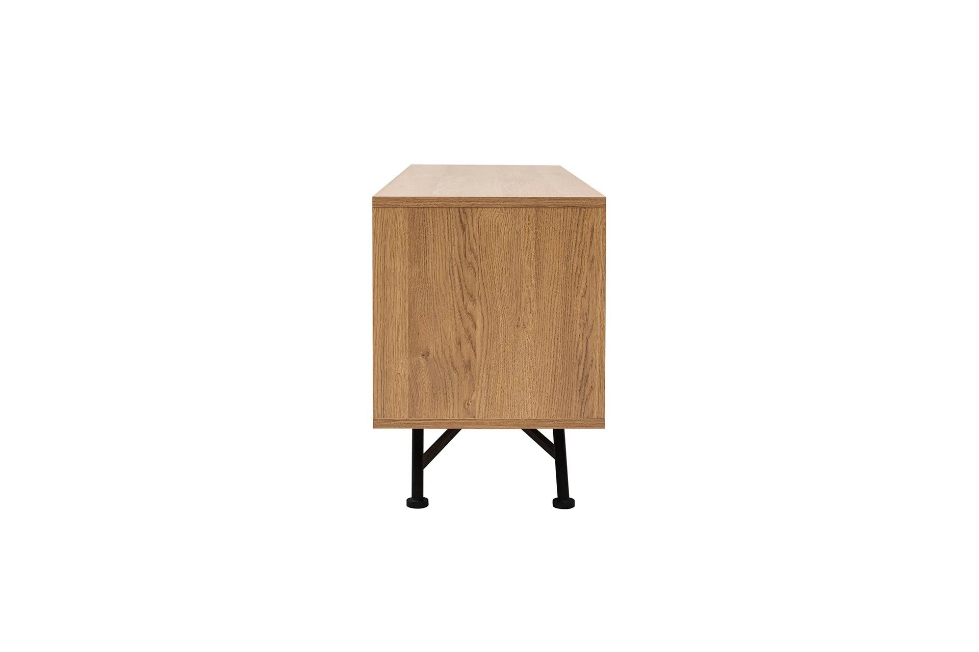 Móvel de TV – 140 cm x 55 cm x 40 cm – Natural – Aglomerado