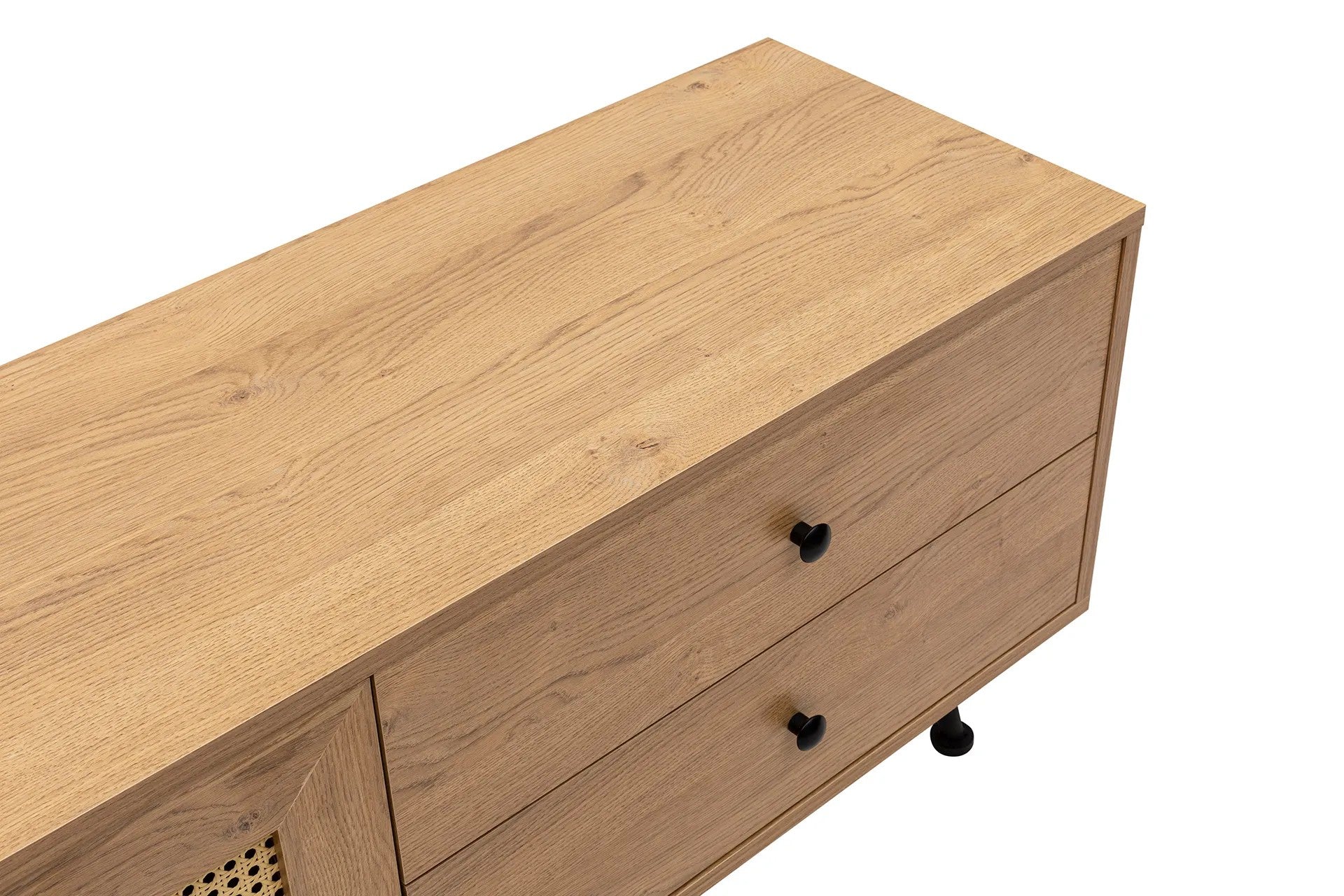 Móvel de TV – 140 cm x 55 cm x 40 cm – Natural – Aglomerado