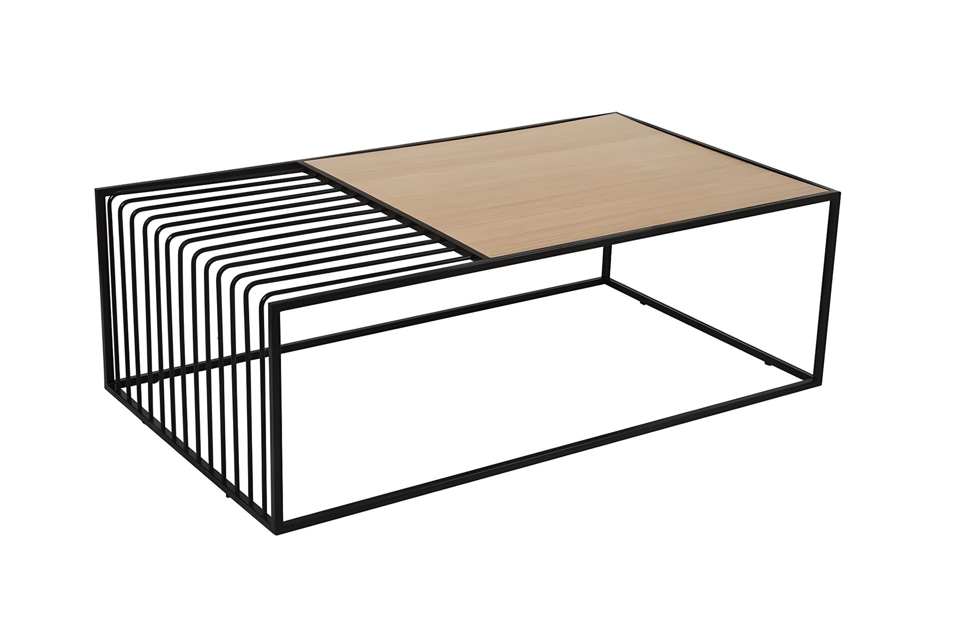 Mesa de Centro – 120 cm x 40 cm x 40 cm – Nogueira – MDF